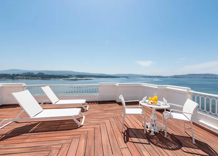 Hotel Eurostars Gran La Toja 5*